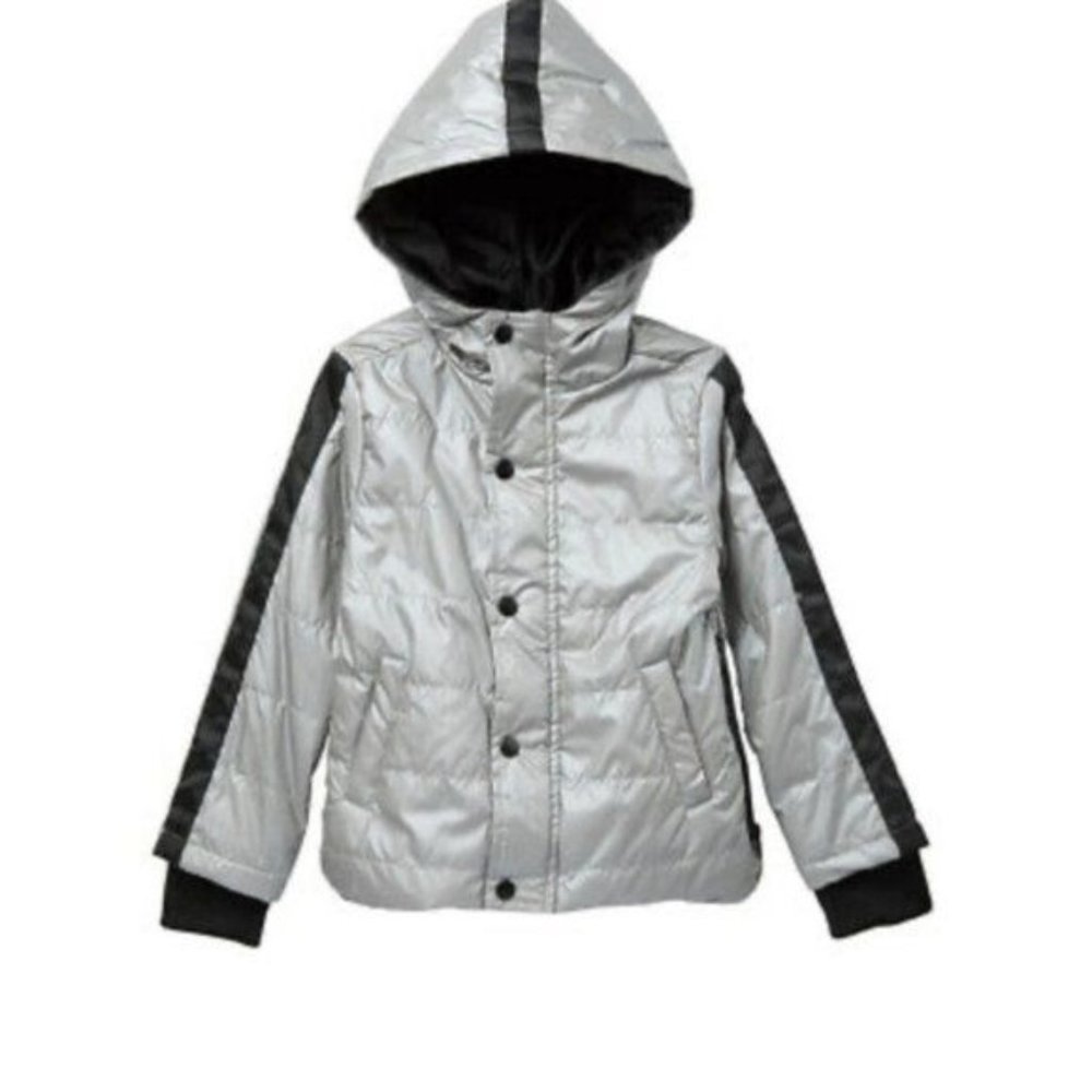 Sovereign Code Troy Quilted Jacket Size Boys‎ 6 New with Tags